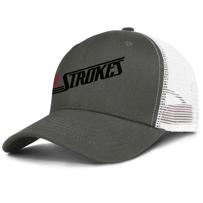 The Strokes Logo masculino e feminino boné de caminhoneiro ajustável design boné de beisebol vintage bonito e estiloso Room on Fire Modern Age Comed243S