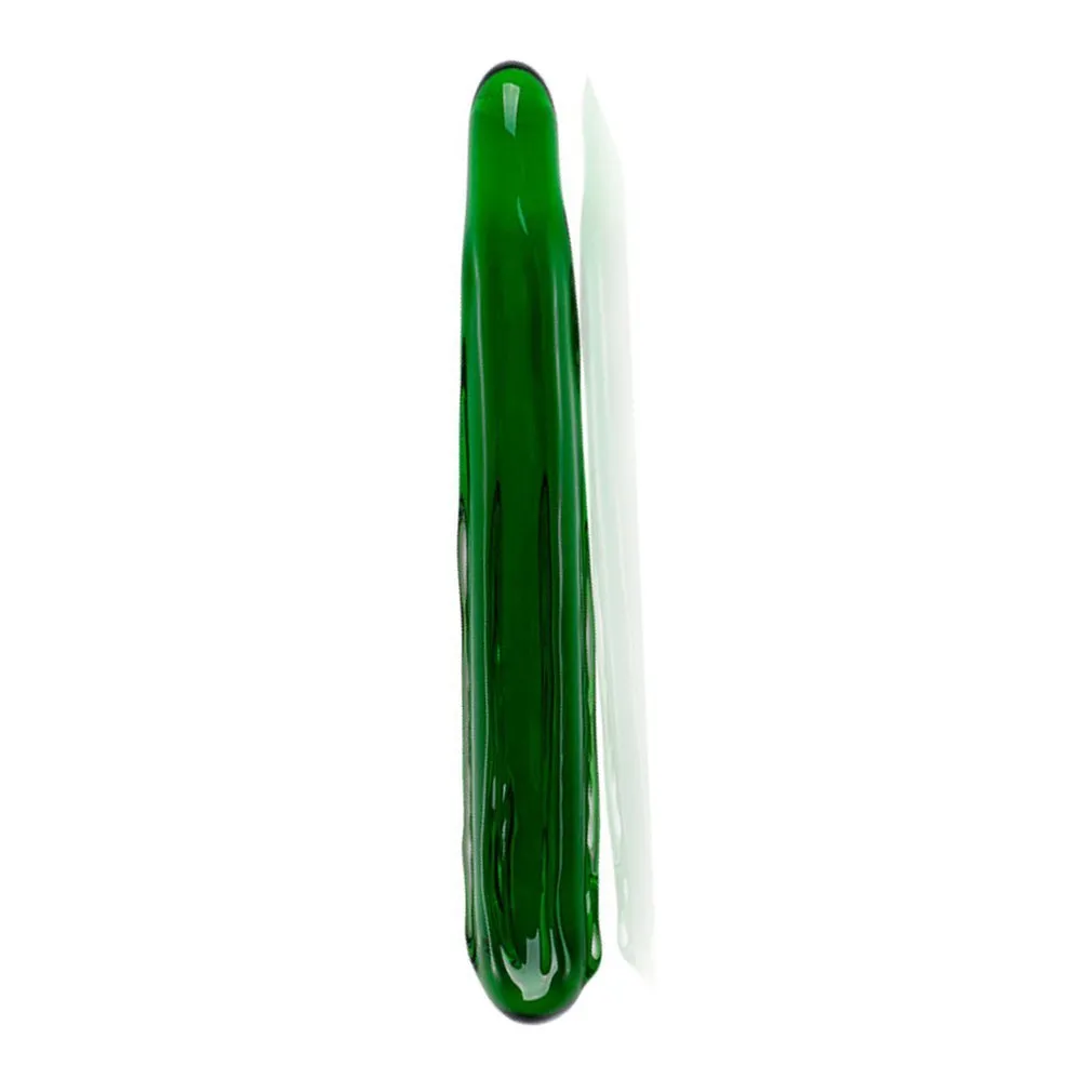 Solid Crystal Dildo Anal Butt Plug Female Masturbaor Glass Cucumber Penis Stick Bullet Vibrators Sex Toys for Woman No Vibration Y3618651