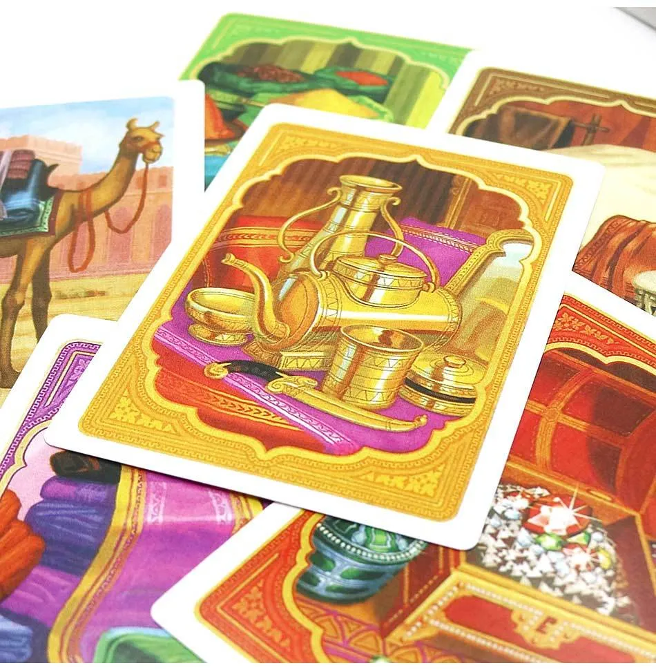 2020 Jaipur cards English Spanish rules 2 players for couple party family board game Y2004147955939