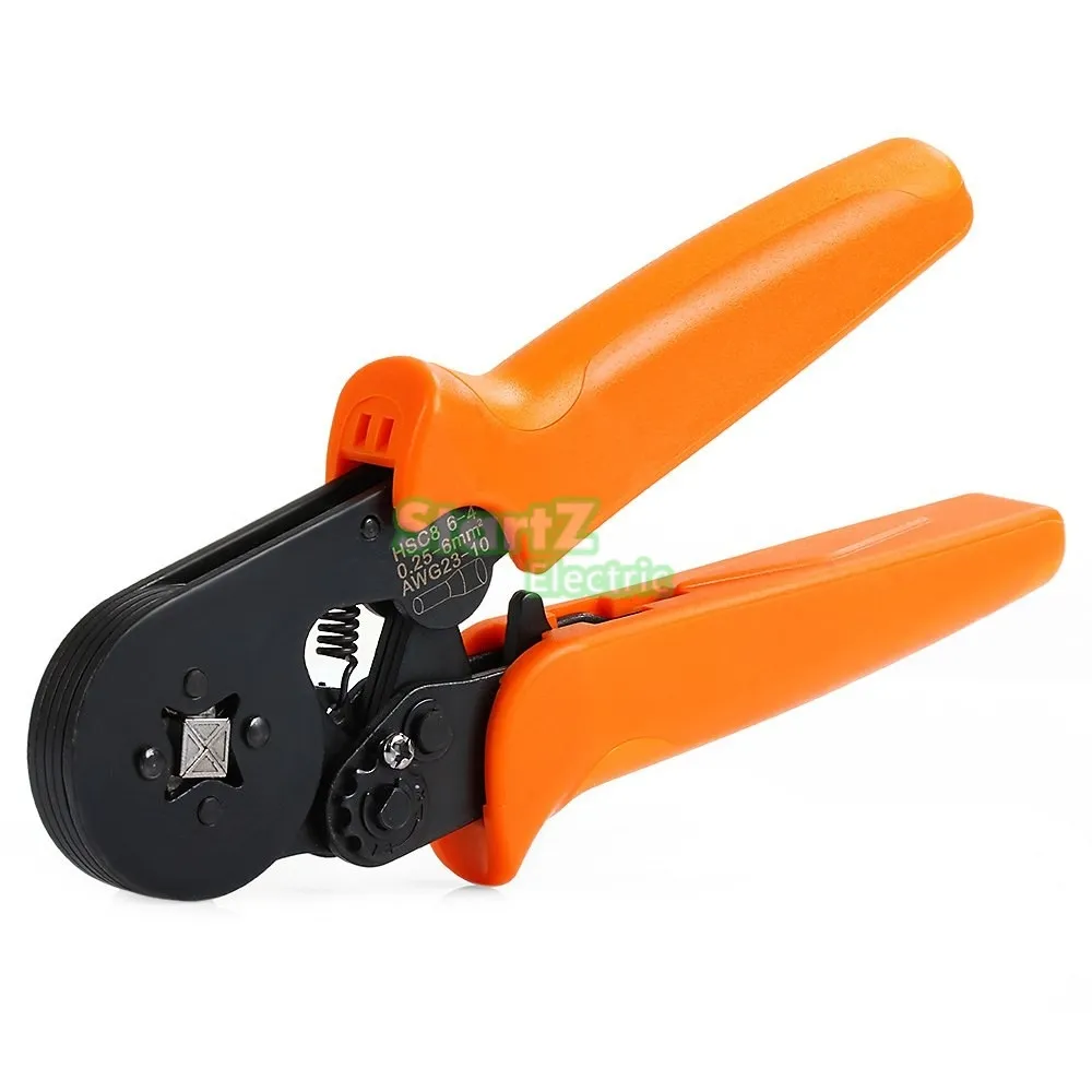 AWG23-10 0 25-6 мм2 Инструмент для обжима клемм, наконечник для шнурка, щипцы для шнура, концевые втулки для проводов HSC8 6-4214K
