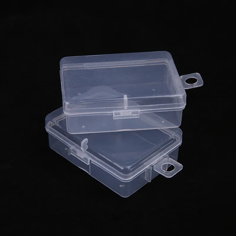 68525 см Универсальный небольшой ящик для хранения упаковки Пластиковая коробка для рыболовных приманок 5176352