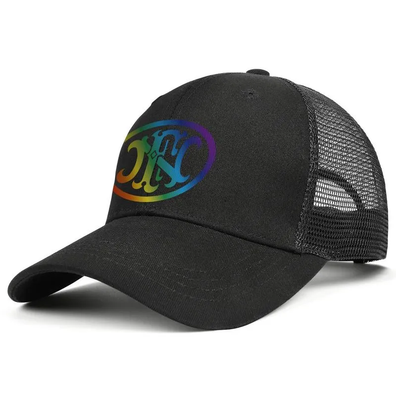FNH USA FN Herstal Logo Męs i kobiety Regulowane Trucker Meshcap Designer Drużyna Klasyczna Baseballhats Gay Pride Rainbow FN3040