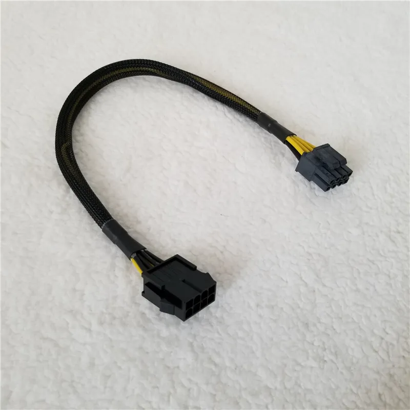 CPU 8PIN 4PIN + 4P Расширение питания кабель питания свинцовый кабель 18AWG проволочные рукавы и конструкция экранирования 30 см/11,8 дюйма