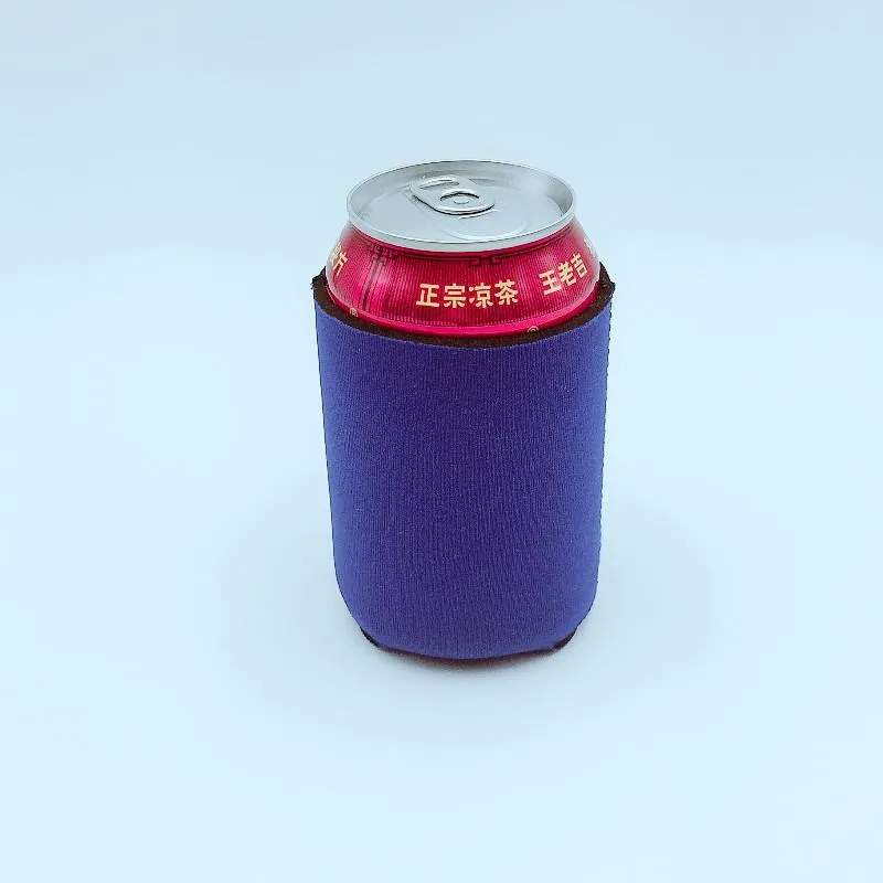 Slim Can Beer Isolateurs Premium Néoprène Boisson Refroidisseur Pliable Cola Soda Bouteille Koozies Cactus Léopard Can Sleeve Assortiment 244P