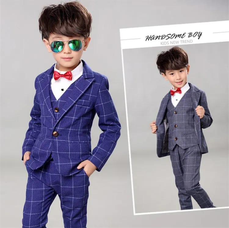 New Fashion 2020 boy`s casual suit fashion kids clothes long sleeve boy suits for wedding