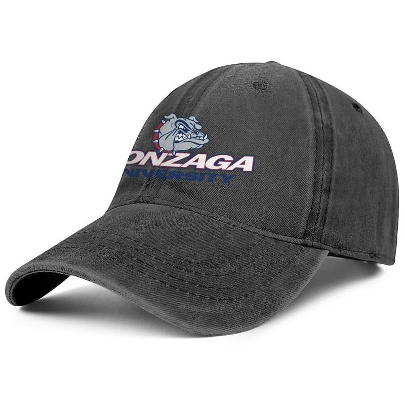 Gonzaga Basketball logo unisexe denim casquette de baseball cool ajusté mignon uniquel hats9594999