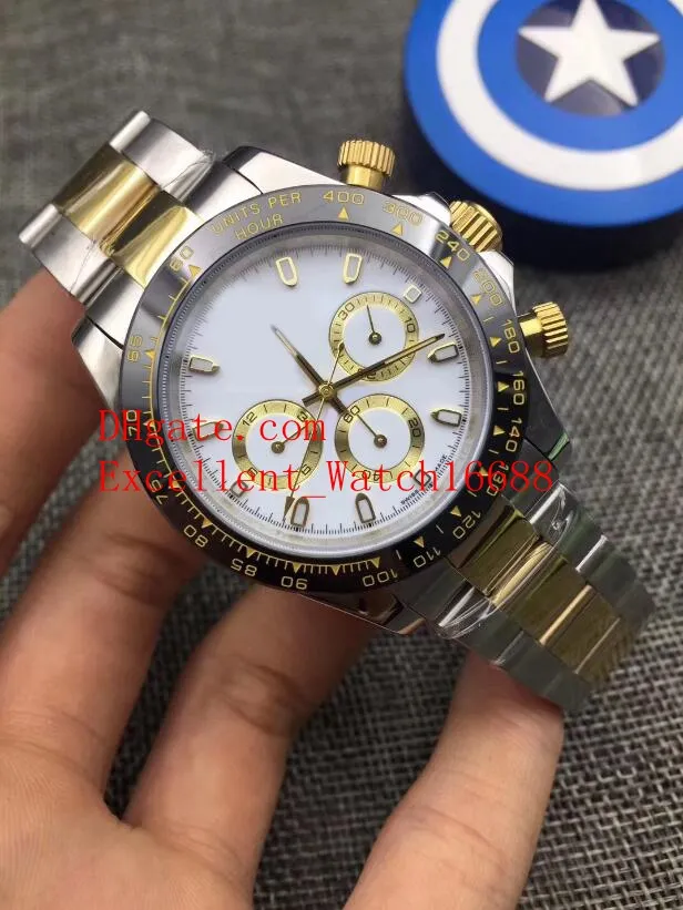 i Vendi orologi 40 mm 116503 116506 116508 116523 116520 Acciaio inossidabile Asia 2813 Movimento automatico da polso da uomow220a