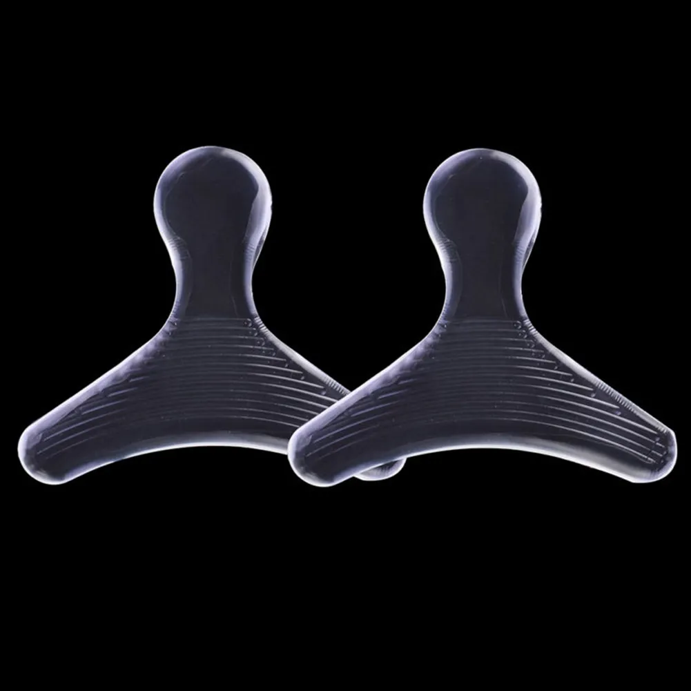 Högklackat Grip Sko Insoles Gel Pad Foot Care Arch Support Kudde Heel Sats Silikon Gel Insoles för skor Julklapp