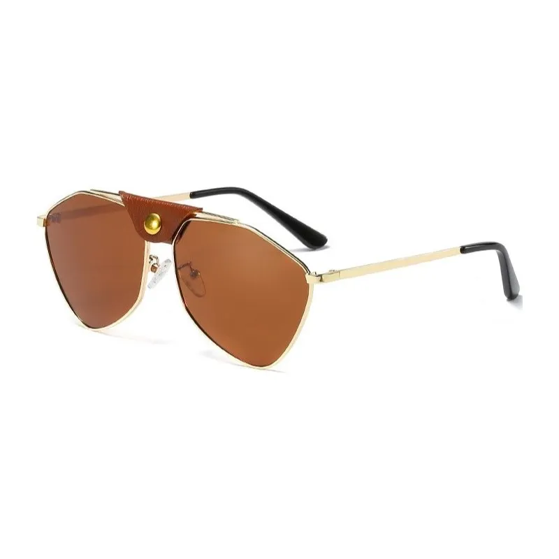 Vidano Optical 2019 nouveauté lunettes de soleil de créateur de mode de qualité supérieure pour hommes et femmes lunettes pilotes vintage oculos de sol269g