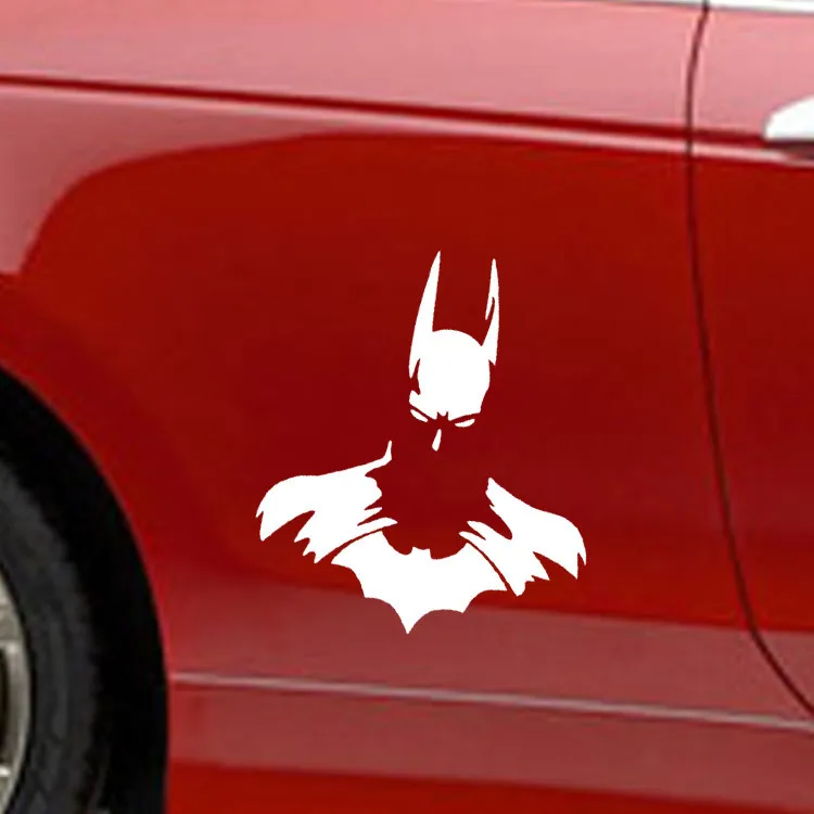 Neuer Batman Body Sticker PVC Abnehmbarer wasserdichte Aufkleber kreativer DIY -Auto Verschönerung Dekoration8754049