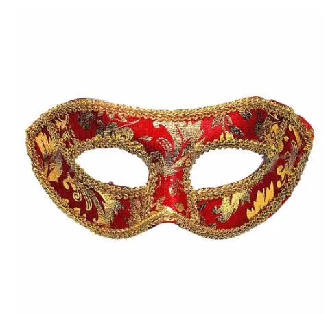 Máscara de Halloween Mascarada veneciana Máscaras de Halloween Máscara de miedo Máscara de fiesta de boda femenina de Halloween Fiesta Kamen Drop252o