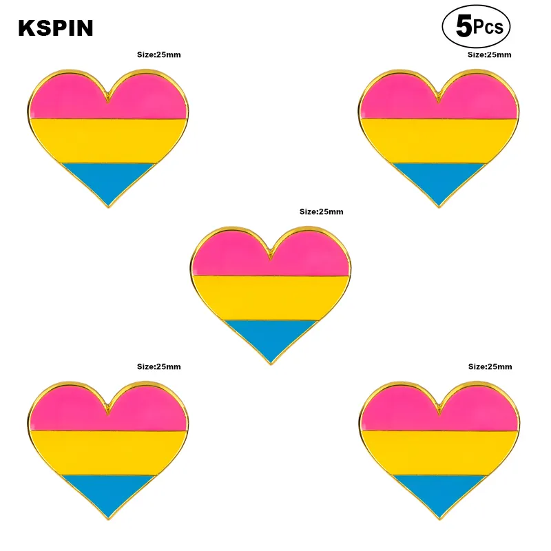 Transgender Pride Brosches Lapel Pin Flag Badge Brosch Pins Badges 255U