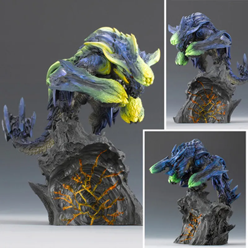 Japońskie anime Monster Hunter 3G Figure Brachydios Pvc Modele Bestia Dragon Action Dekoracja Dekoracja zabawek Model Dzieci 039S Prezent5580815