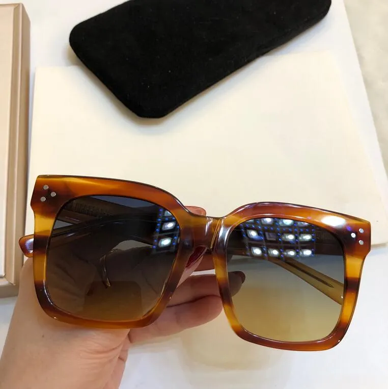 Neue Top-Qualität 41076 Herren-Sonnenbrille Herren-Sonnenbrille Damen-Sonnenbrille Modestil schützt die Augen Gafas de sol lunettes de soleil2121