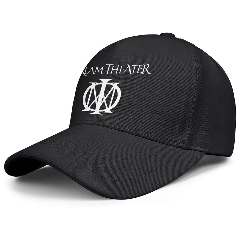 Fashion Dream Theater logo Berretto da baseball unisex Montato Cappelli Trucke alla moda DREAM THEATER Progressive Rock Music simbolo classico254H