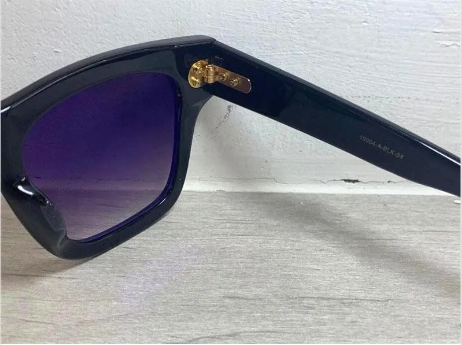 새로운 최고 품질의 Cre Mens 선글라스 남성 남성 Sun Glasses 여성 선글라스 패션 스타일 보호 눈 Gafas de Sol Lunettes de Soleil W254E