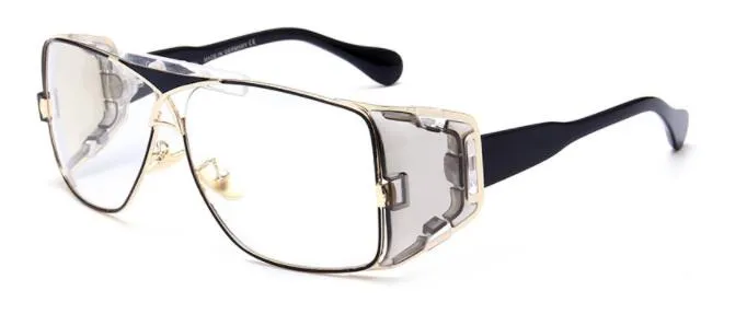 Whole-Men 951 Sunglasses New Retro Full Frame Glasses Famous Eyewear Brand Designer Luxury Sunglasses Vintage Eyeglasses225L