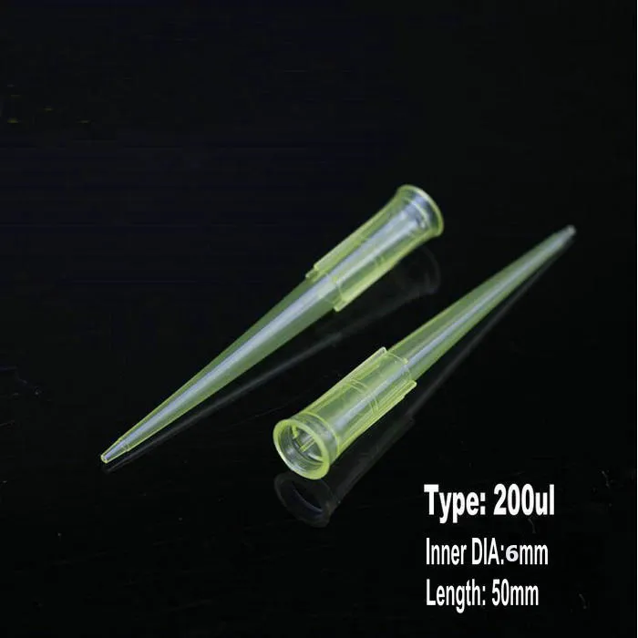 Forniture di laboratorio Puntali pipette in plastica PP da 10ul 200ul 1000ul 5ml 10ml puntali pipette test microbiologici/puntali pipette monouso
