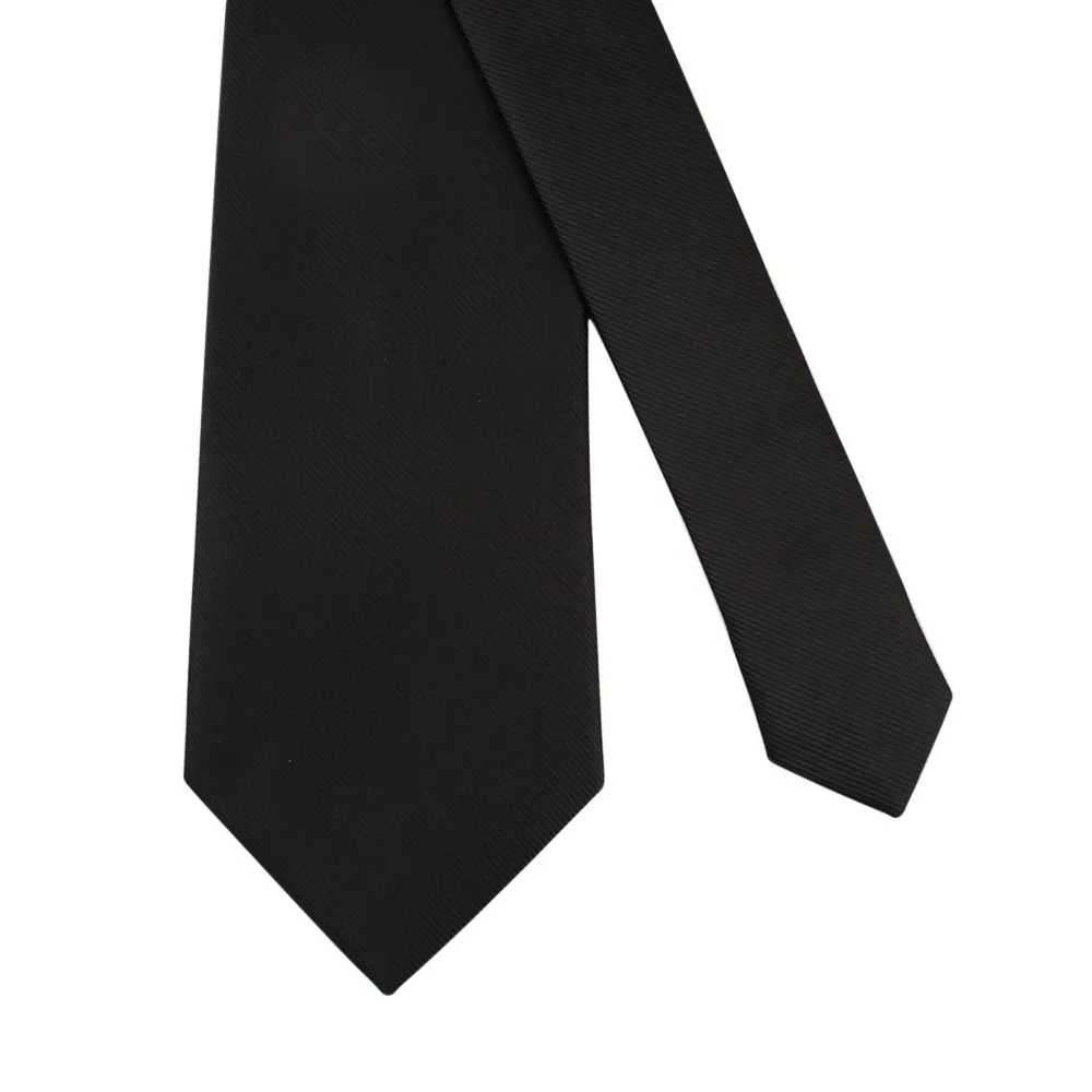 Gravatas têxteis de poliéster sólido para homens, gravatas de cor pura, gravatas de negócios, gravatas masculinas, lote, cavalheiros, gravatas290z