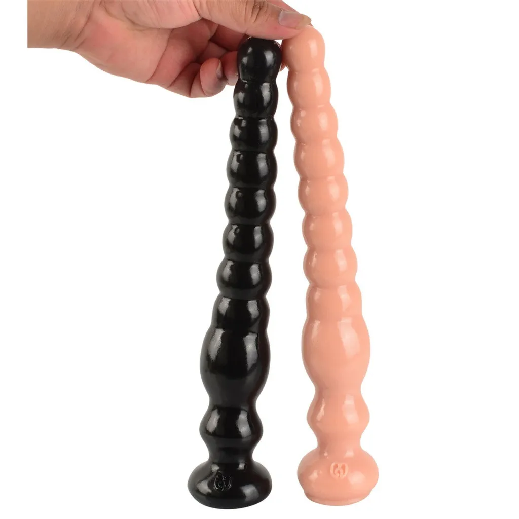 セックスおもちゃ吸引カップ付きエクストラロングアナルビーズ女性用男性男性anus肛門プラグバイブレーターディルドセックスおもちゃjun13 y1918431015のためのセックスおもちゃ