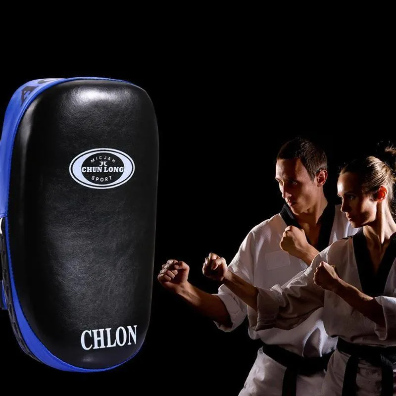 cuscinetti di boxe di arti marziali che colpiscono il calcio di calcio Muay thai mma karate sanda kickboxing focus punch punch allenamento 4079677