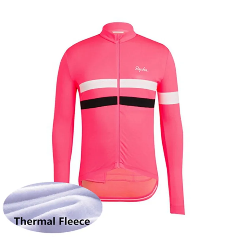 2019 squadra RAPHA ciclismo invernale maglia termica in pile abbigliamento bici maglia vestiti montagna ropa ciclismo sportwear U101820281r
