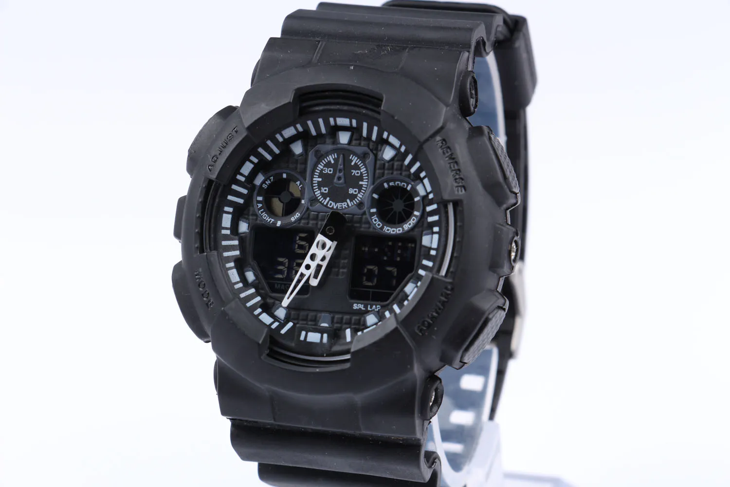 Najnowsze męskie zegarki sportowe Wodoodporne zegarek Luksusowy cyfrowy zegarek 13 kolorów261z