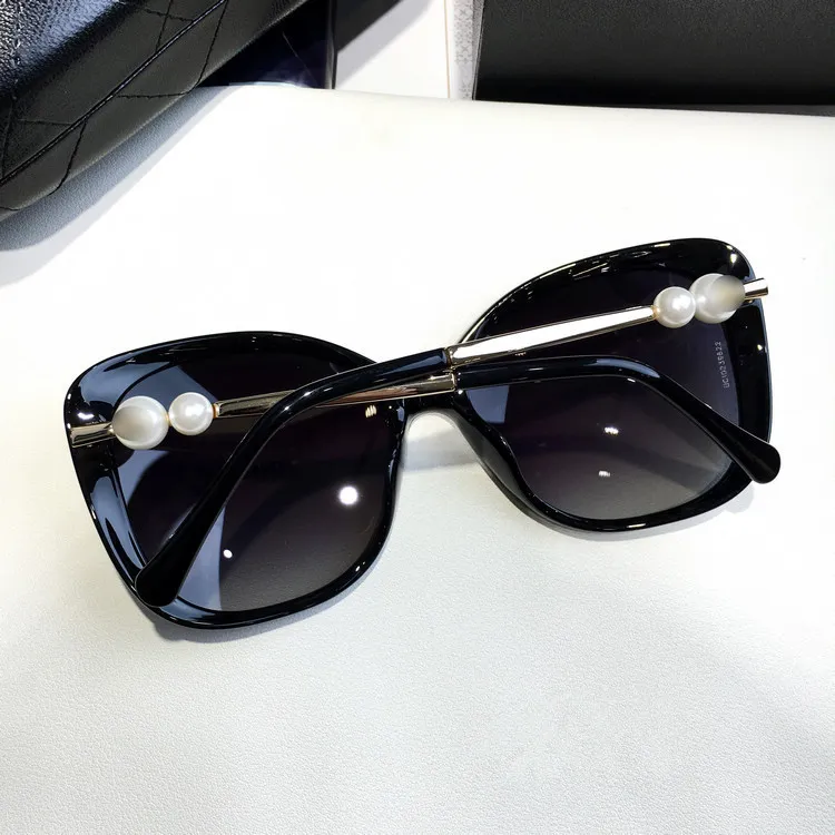 Классические HC5339 Шарлотта HD Поляризованные солнцезащитные очки 55-18-14-14-грацевые женщины UV400 Sunglasses Sunglasses