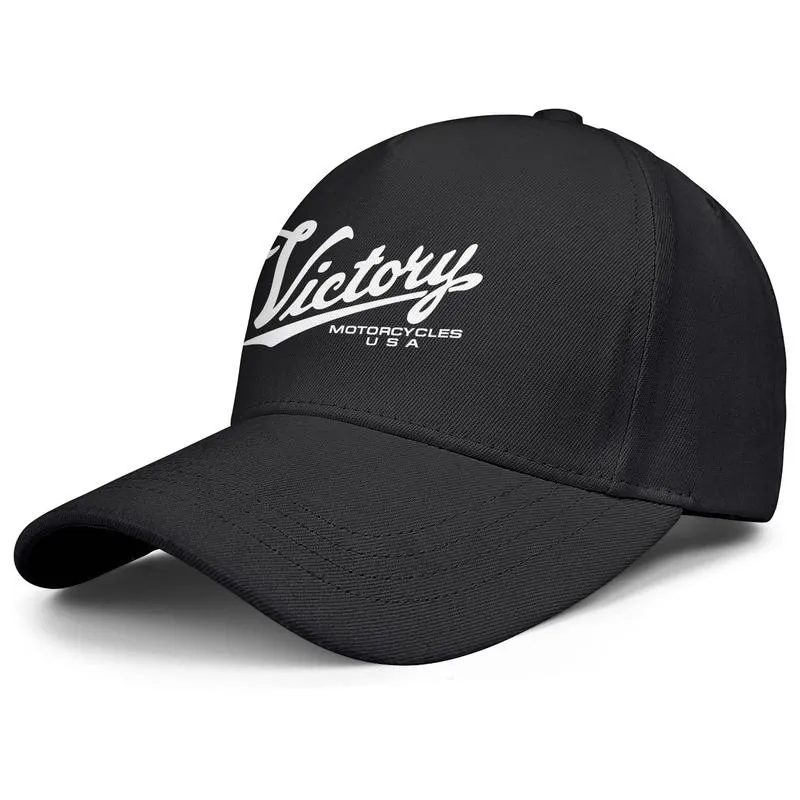 Victory moto logo hommes et femmes casquette de camionneur réglable designer mode équipe de baseball baseballhats Victory Motorcycle2569