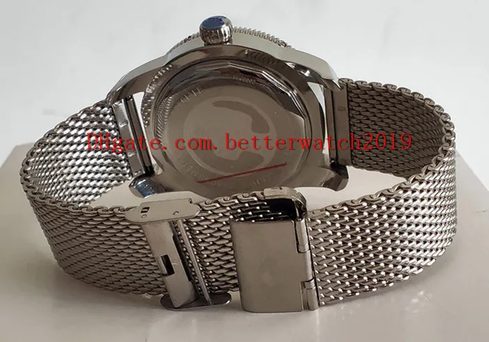 Säljer Super Ocean Heritage 42mm A1732124 BA61 154A Black Dial Japan Miyota Automatic Mens Watch Ceramic Bezel rostfritt stål BA274Q