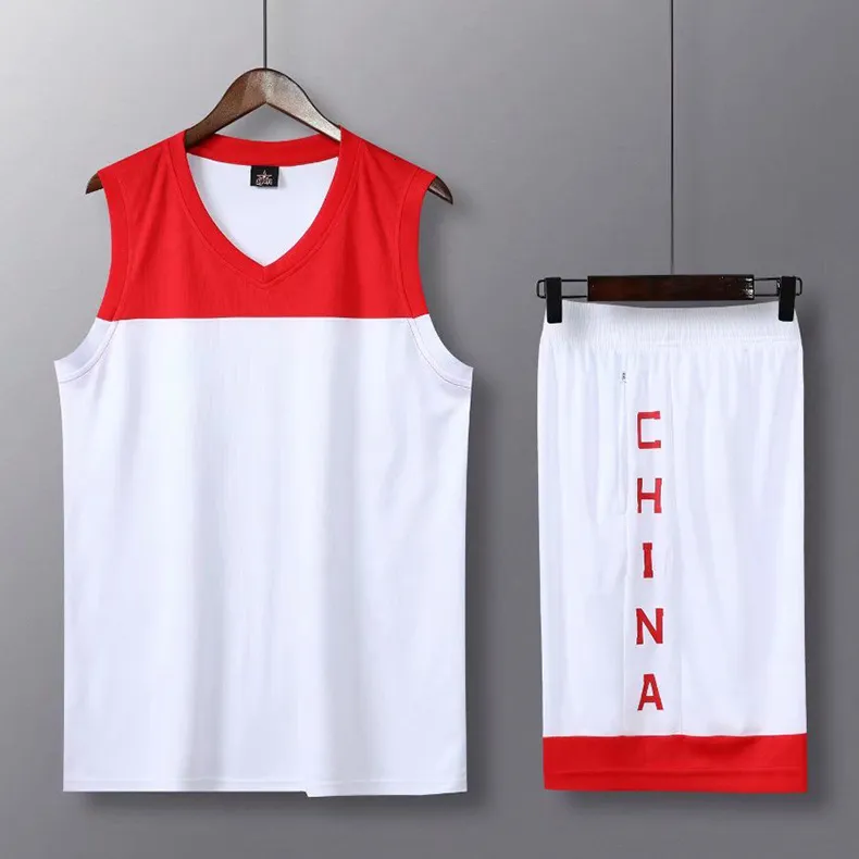 Баскетбольная подача световой панели китайская команда США команда команды движения Джерси Спид Do Match Training Print