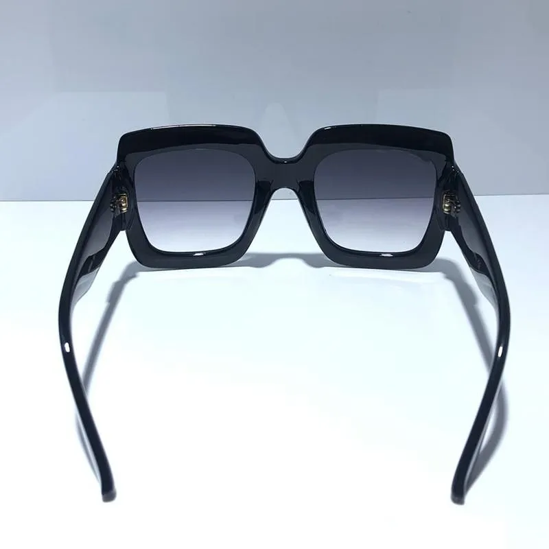 Nowa najwyższa jakość 0053 Męskie okulary przeciwsłoneczne Męskie okulary przeciwsłoneczne Kobiety okulary przeciwsłoneczne Styl mody chroni oczy Gafas de sol lunettes de soleil 268h