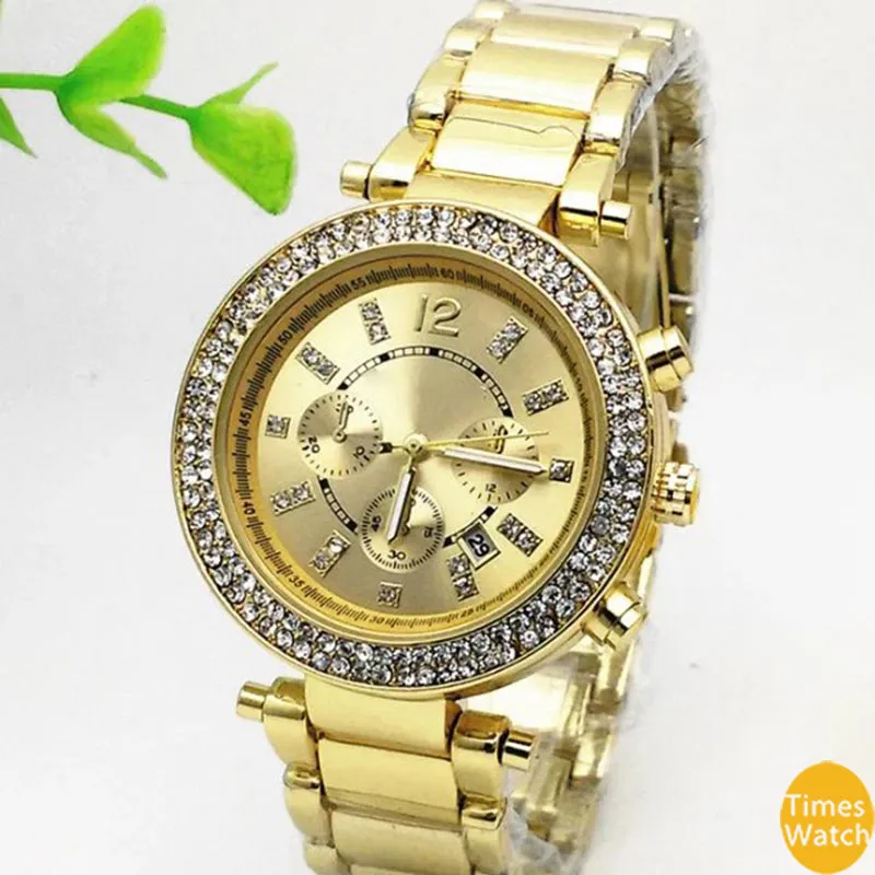 شهيرة MM Brand Fashion Top Women Man Watch Watch Watch مع Diamond Silver Rose Gold Lovers Watch Quality323E