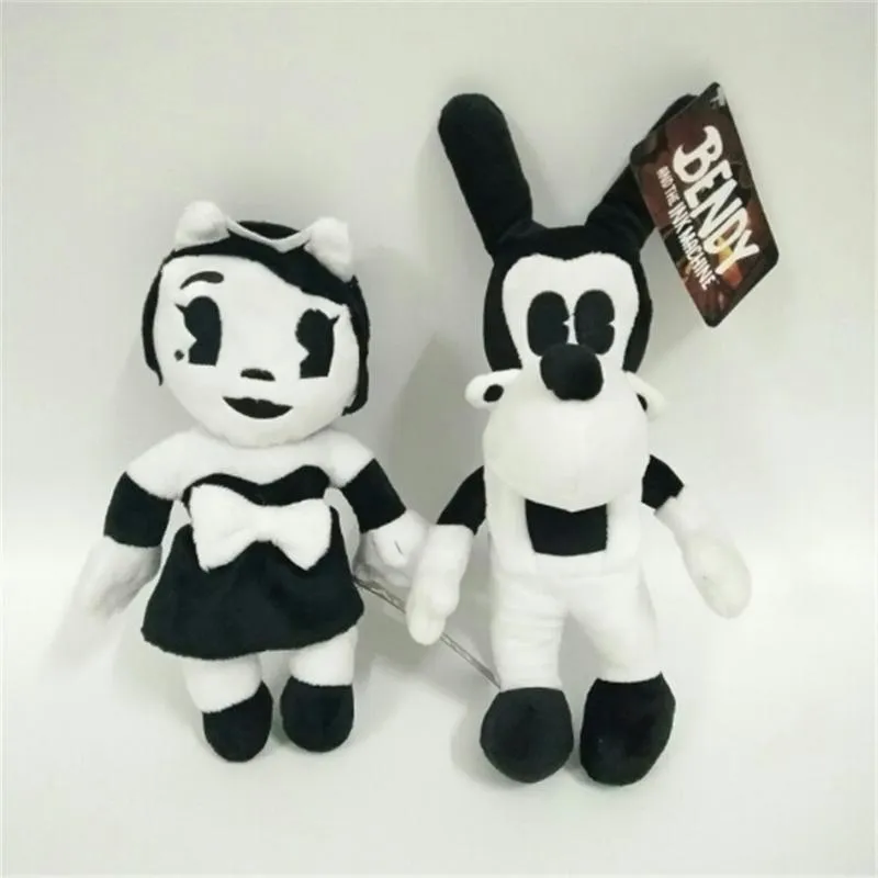 Maszyna odcienia obraz Bendy Boris Plush Figures Toys Doll House Dekora