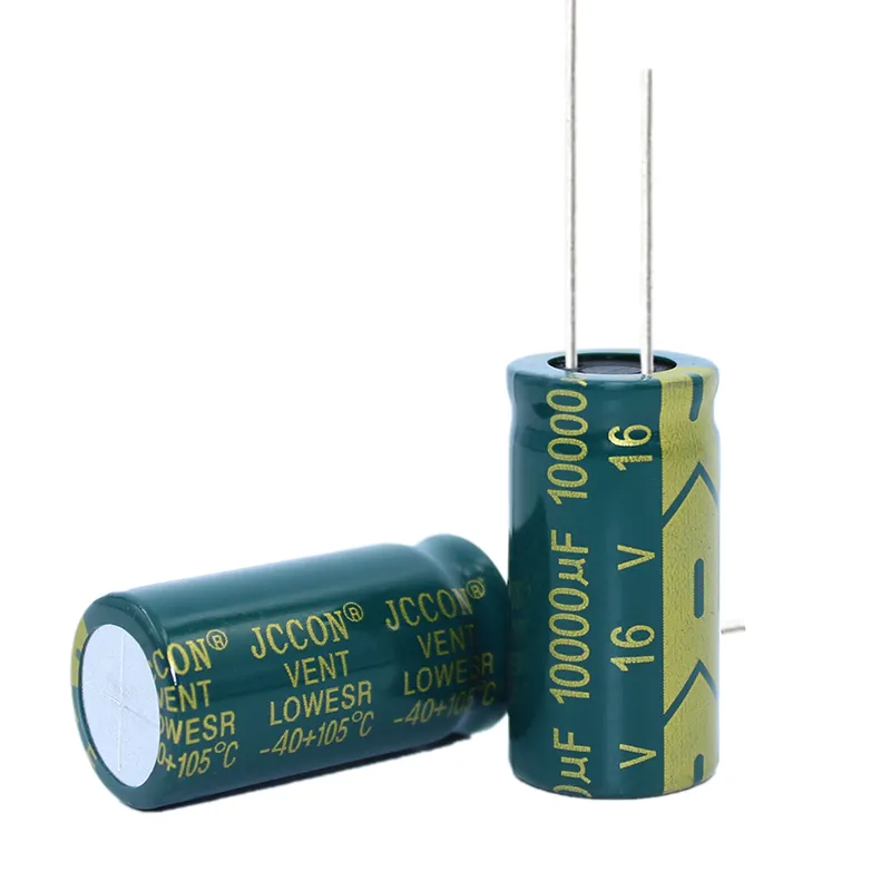 16V10000UF JCCON CAPACITOR DE ALUMINO