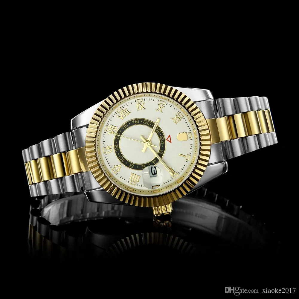 Datejust Top luxe rollen sport quartz horloges japan auto datum beweging mannen roestvrijstalen band zakelijke horloges voor mannen 2023247s