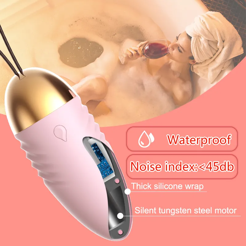 Vagina Bullet Vaginal Ball Sex Toys for Woman USB Remote Kegel Trainr Stringer Ben Wa Ball Vibrator Atmosfera Geisha Ball Y1913957223