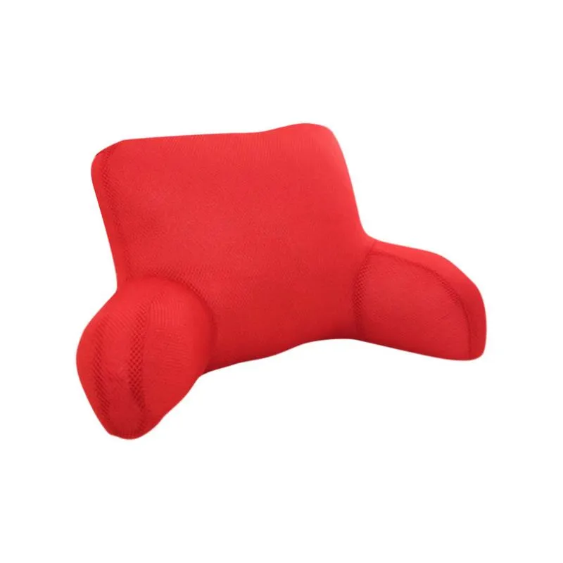 Coussin de Protection de taille, grand oreiller lombaire, coussin de siège, de bureau, tapis de dossier de chaise lombaire, lit de femme enceinte 247w