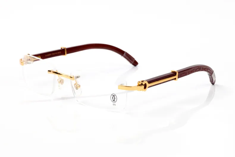 Nuevo rectángulo de moda liso inspirador liso gafas hombres