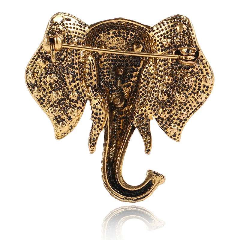 European and American Vintage brooches explode cute animal pins NEW elephant high-end Brooches