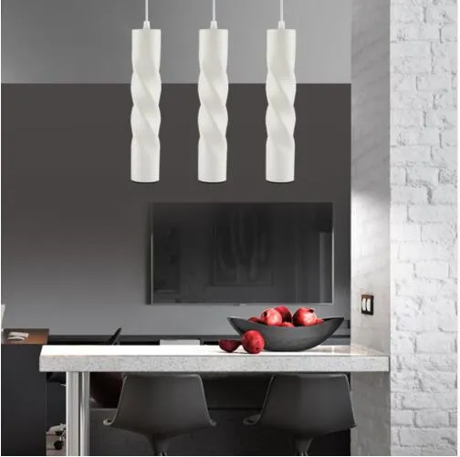 Pendant Lamp dimmable Lights Hanging lamp Kitchen Island Dining Room Shop Bar Counter Decoration Cylinder Pipe Kitchen Lights292a