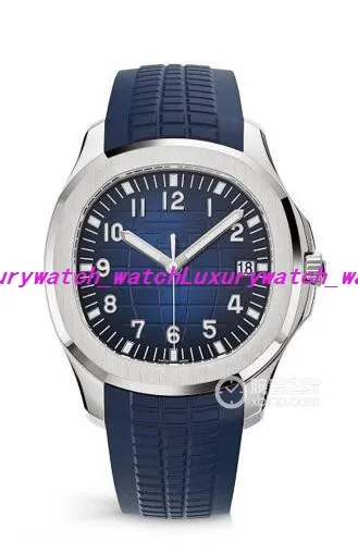 16 Style Montre-bracelet de luxe Montre automatique Hommes Noir 5167A-001 Cadran Rose Or Squelette Bande de caoutchouc Transparent Retour Hommes Watch273w