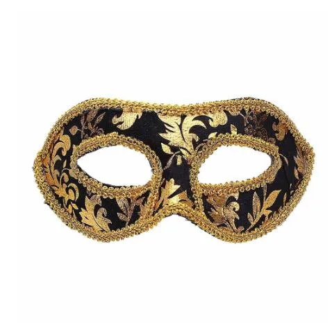 Halloween maska ​​wenecka masquerade Halloween maski przerażające tusz do rzęs Halloweenowa maska ​​weselna Kamen impreza Drop252o