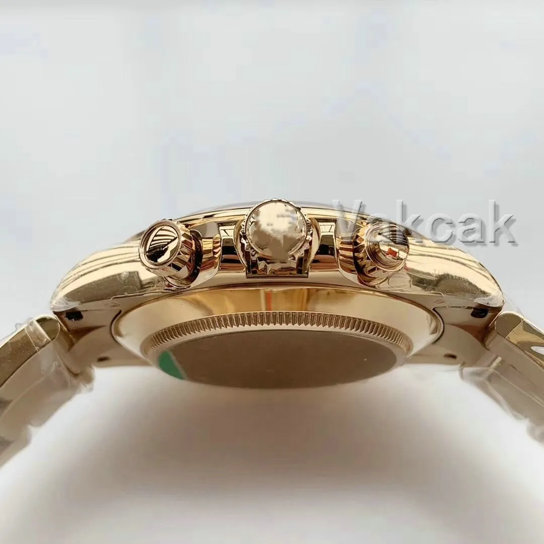 Top Fashion Watch Designer Ceramic Bezel 41mm Automatisk rörelse Lyxiga mekaniska män SS Watches armbandsur Män Montre Watchs Reloj