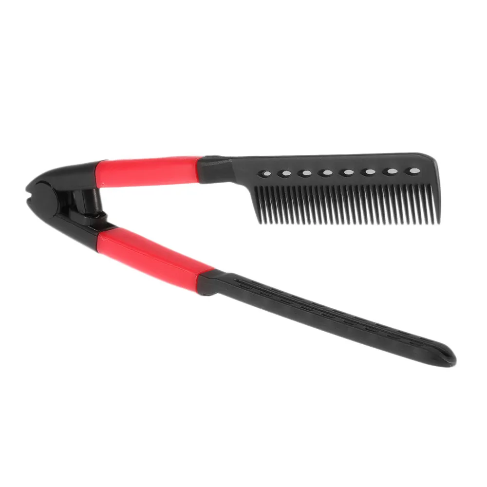 Hair Saiderener peigt pelo alilisador peine brosse v forme pliage salon coiffeur outil de coiffure outils de soins capillaires w3256260b1379559