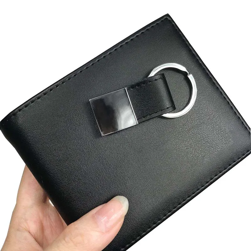 Код 1310 подлинный кожаный мужчина кошельки для модных кошельки и набор для сети дизайнер короткий кошелек с держателями карманных карт монет High Qual 232y