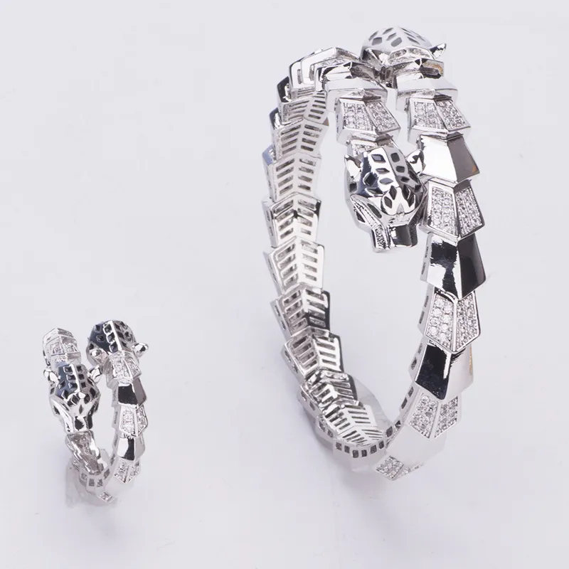Pulseiras de ouro dos homens de luxo designer jóias homens anéis gelado pulseira hip hop bling anel de diamante cubano link corrente charme bangle w288e