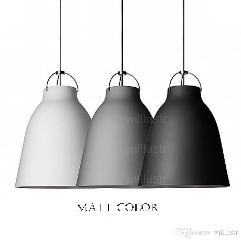 Подвесной светильник Willlustr Caravaggio в скандинавском стиле, современный CECILIE MANZ, подвесной светильник, подвесной светильник, глянцевый матовый белый, черный цвет SMALL241p