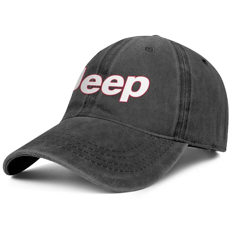 Élégant Jeep noir camouflage auto jeep unisexe Denim casquette de baseball ajusté classique chapeaux flash or pour wrangler pas cher yj ehite 8308763