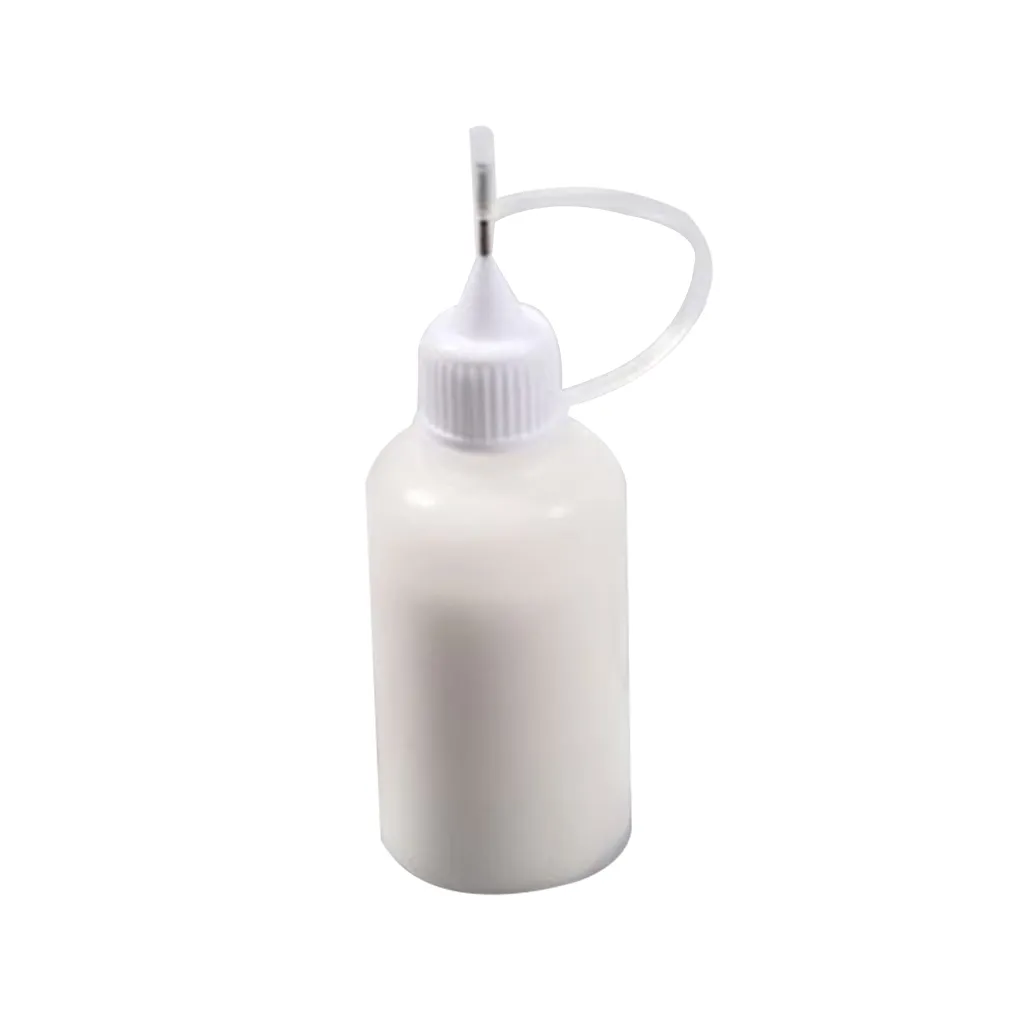 30ml Empty Glue Bottle with Needle Precision Tip Applicator Bottle for Paper Quilling DIY Craft5715541